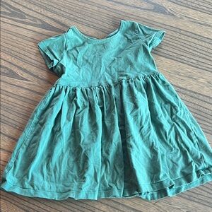 Hanna Andersson Teal Kids Casual Dress